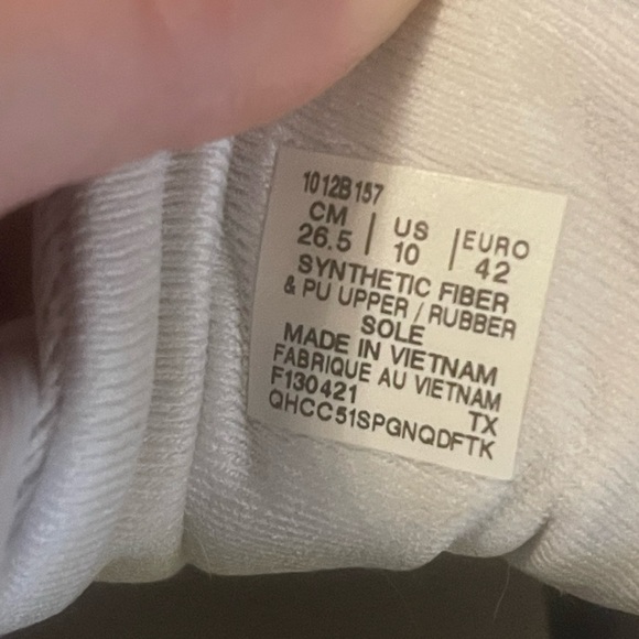 ASICS Gel-Excite 8 White Blue Sneakers Running Shoe -Size 10 - Picture 9 of 9